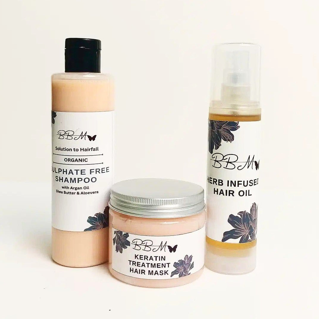 Herbal Hair Care Trio