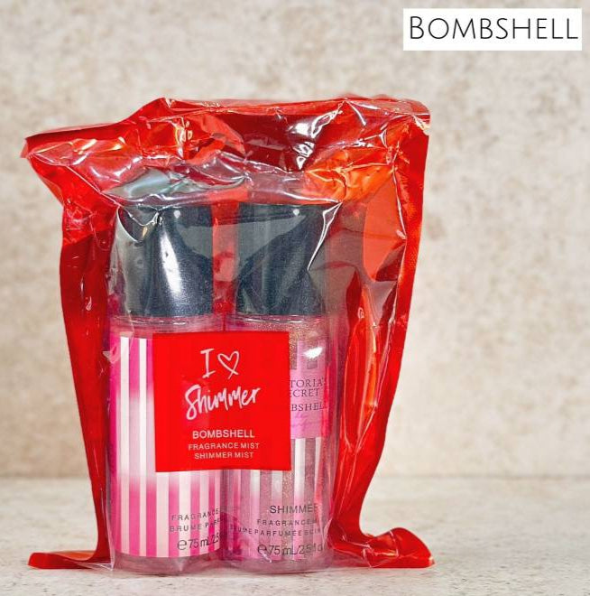 Bomb Shell Victoria Secret Mist (Set of 2)