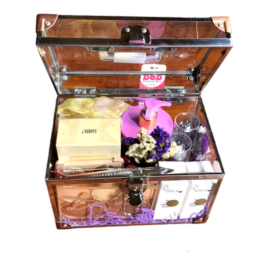 Makeup organizer box