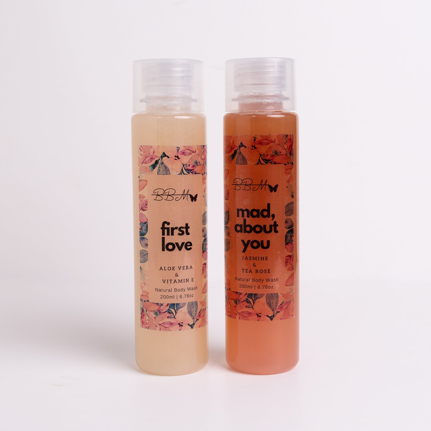 Body Wash Bundle – "Essence of Nature" (Set of 2)