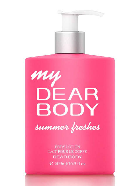 My dear body lotion