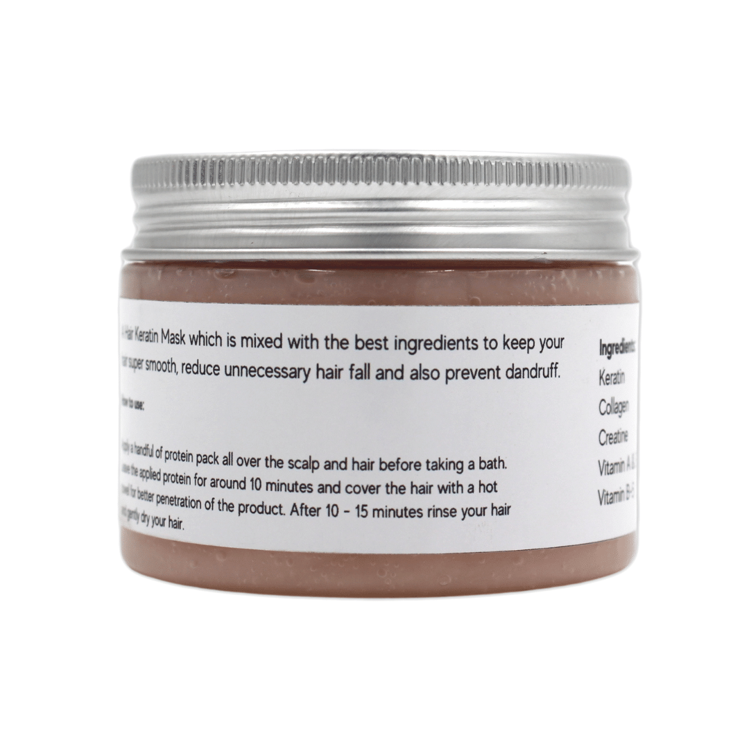 Keratin Treatment Hair Mask