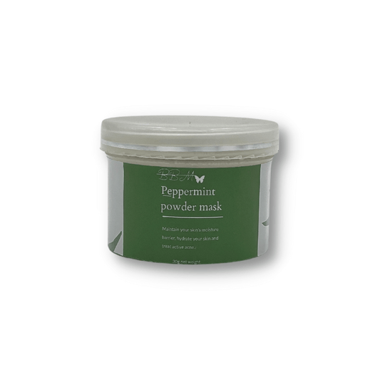 Peppermint Powder Mask