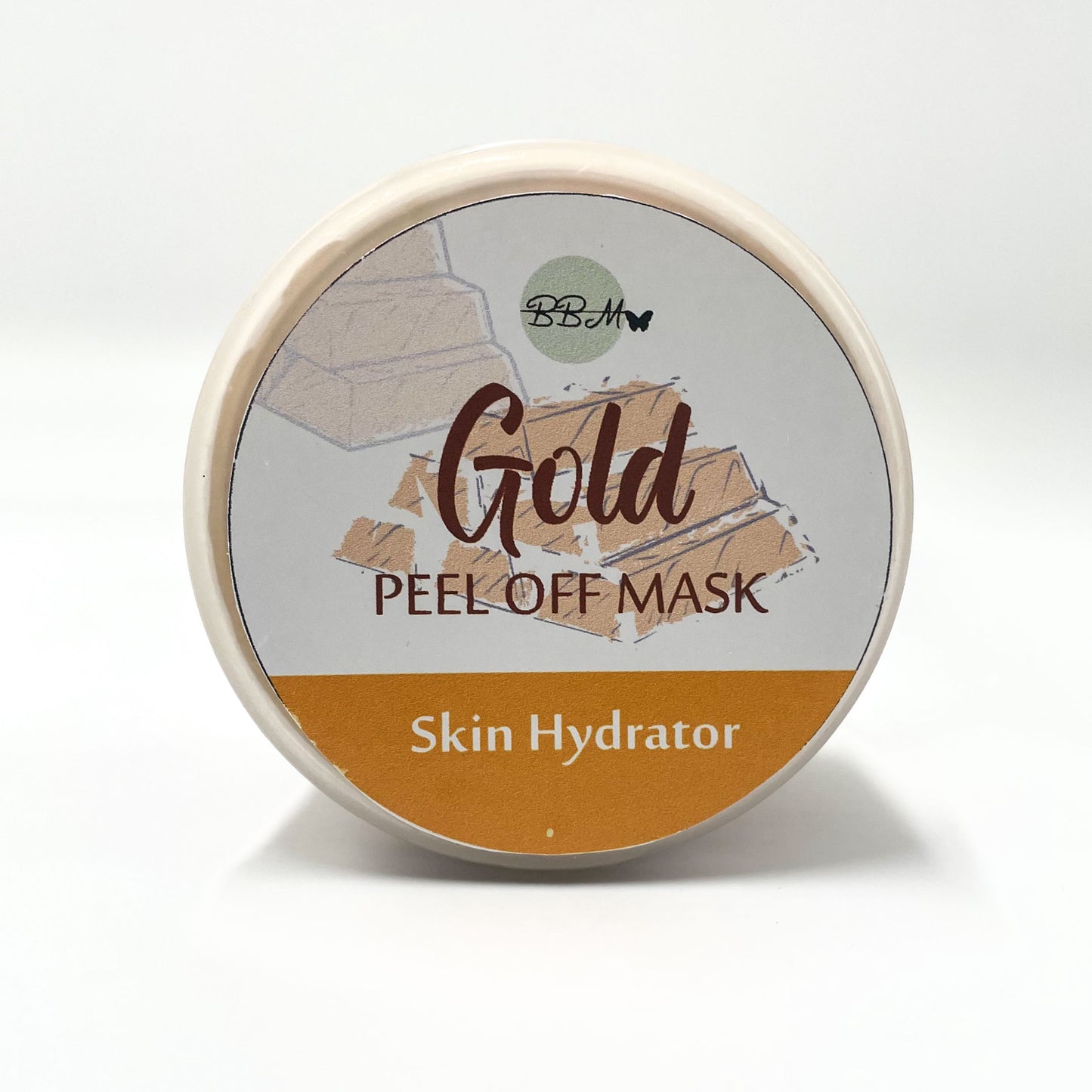 24k Gold Peel Off Mask