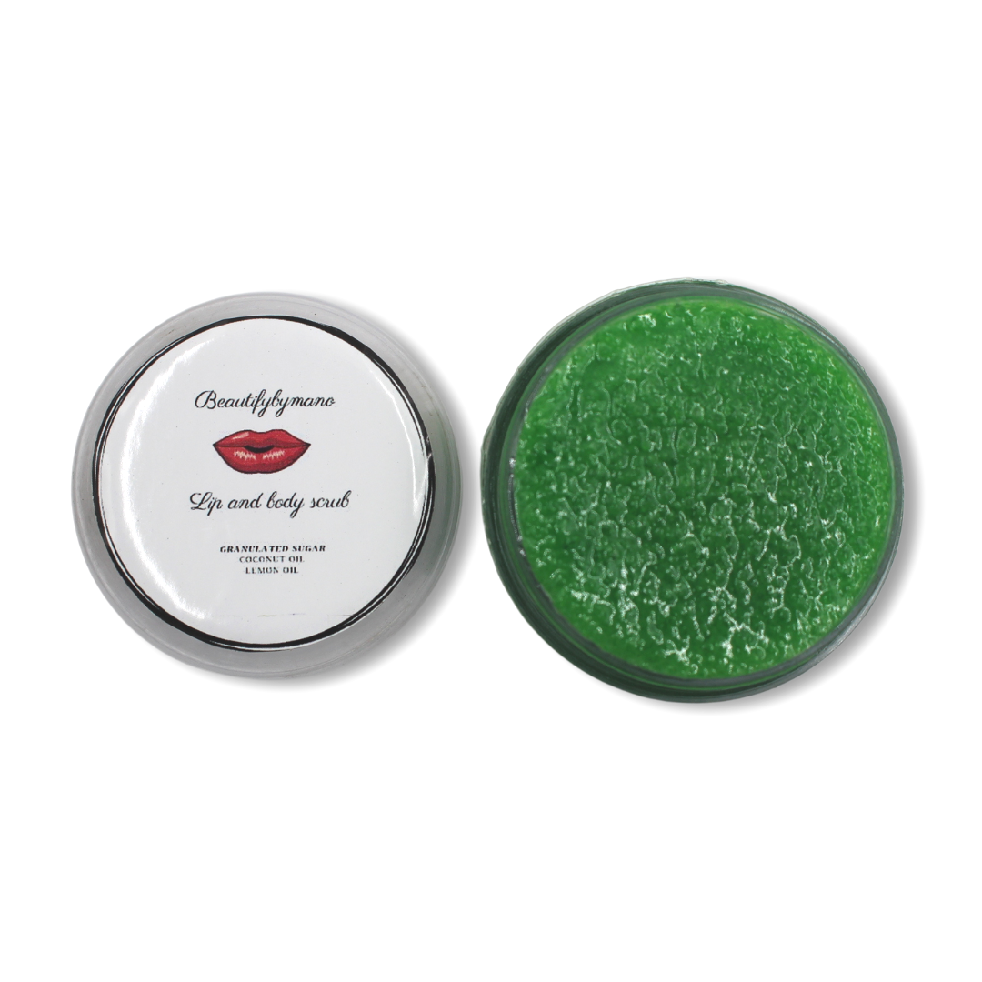 Peppermint Lip Scrub