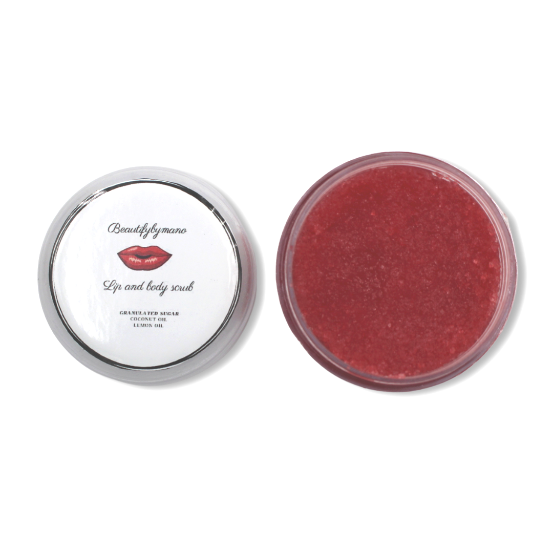 Raspberry Lip Scrub