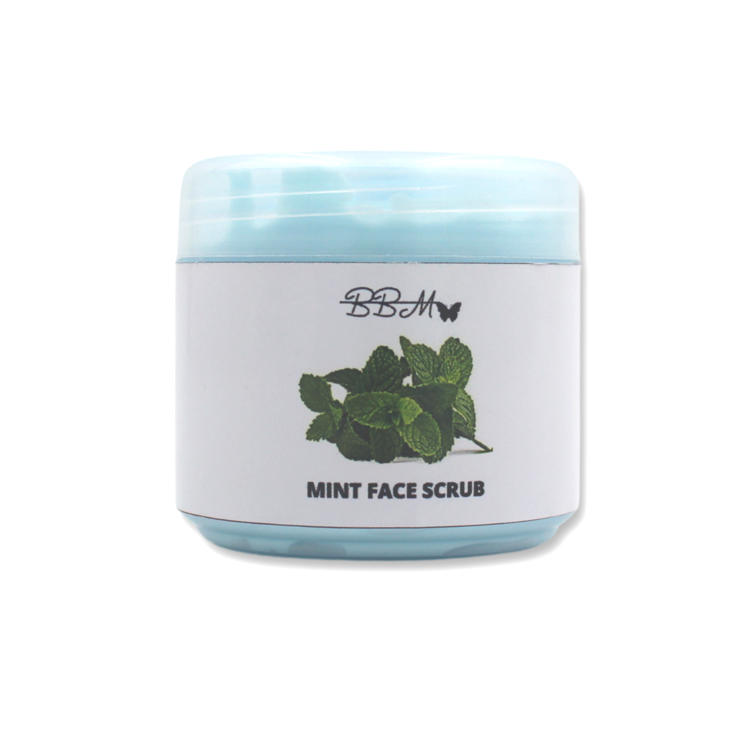 Mint Face Scrub