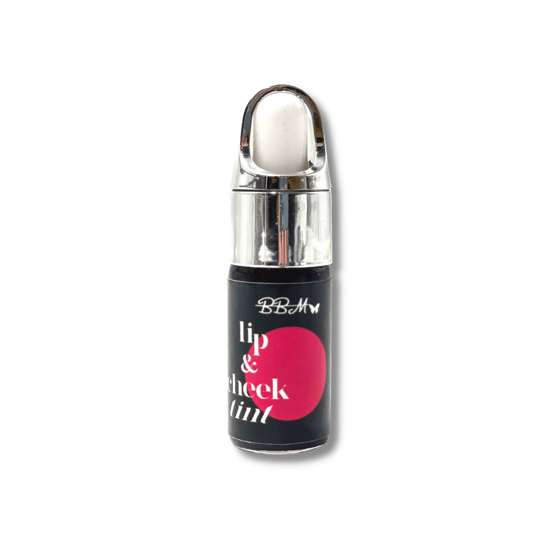 Lip and Cheek Tint - Red Cherry