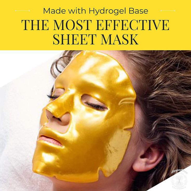 Gold Hydrating Sheet Mask