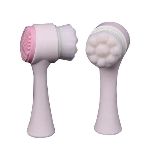 Dual Action Cleansing Brush